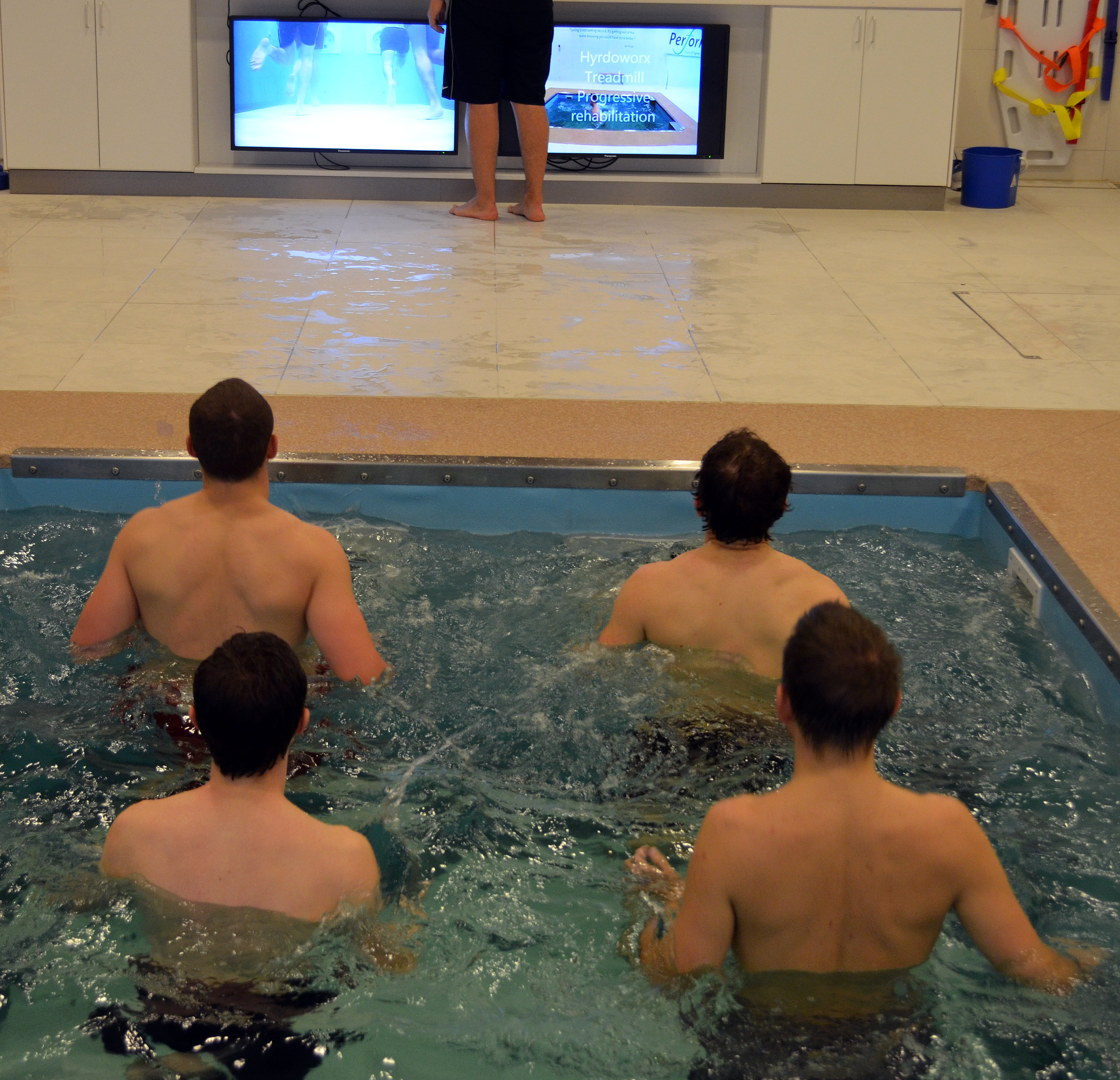 Topic of Gait ReEducation Through Hydrotherapy Methodologies Will Be